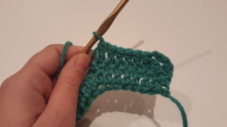 Ripple Crochet Purse