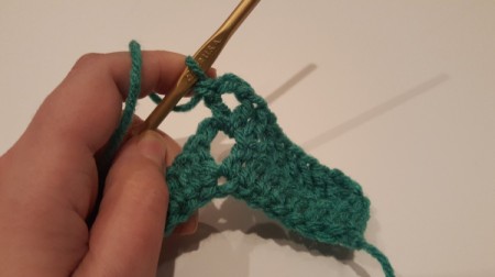 Ripple Crochet Purse