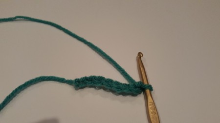 Ripple Crochet Purse