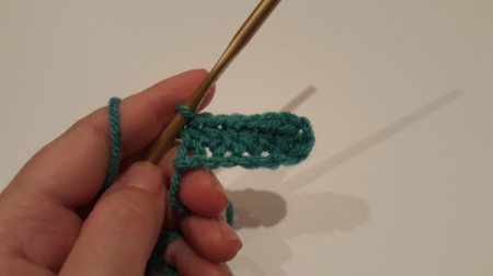 Ripple Crochet Purse