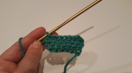 Ripple Crochet Purse