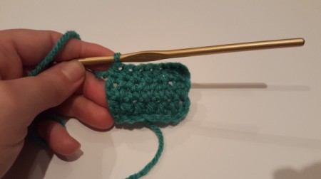 Ripple Crochet Purse
