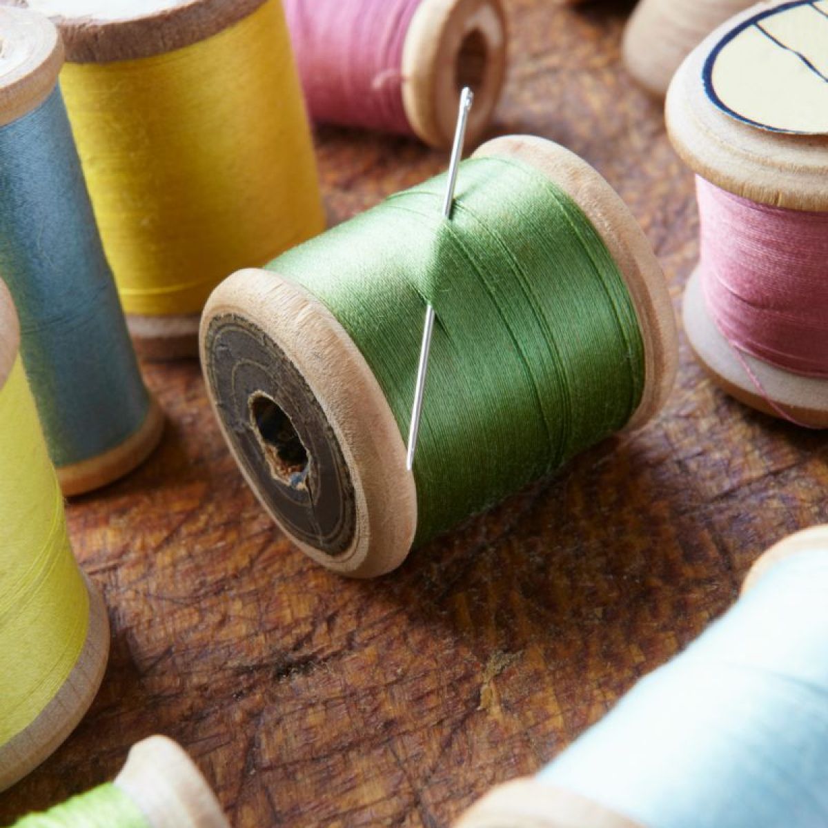 Craft Ideas for Thread Spools | ThriftyFun