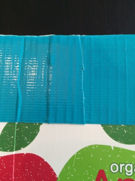 Duct Tape Car Trash Bin