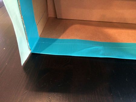 Duct Tape Car Trash Bin