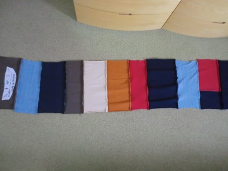 Recycled Infinity Scarf