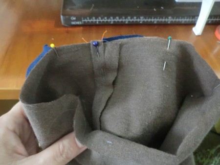 Recycled Infinity Scarf