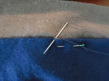 Recycled Infinity Scarf