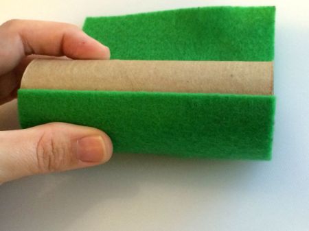 Toilet Paper Tube Dragon