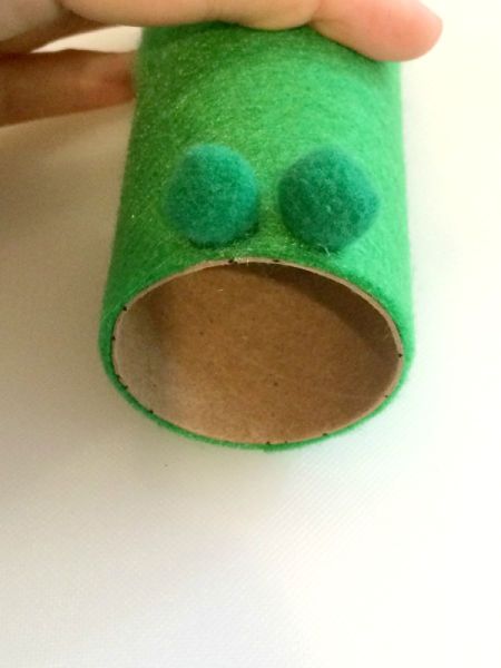 Toilet Paper Tube Dragon