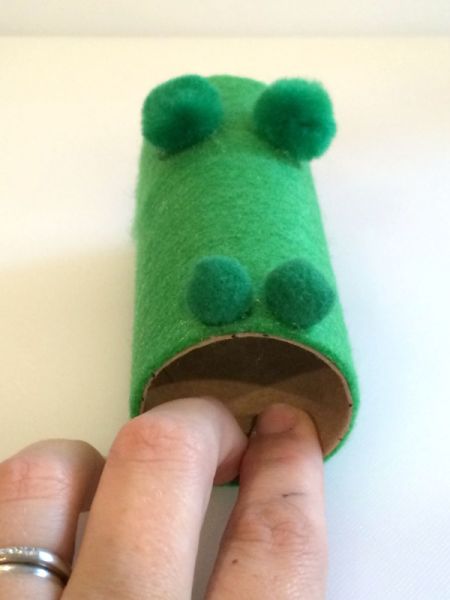 Toilet Paper Tube Dragon