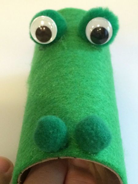 Toilet Paper Tube Dragon