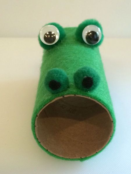 Toilet Paper Tube Dragon