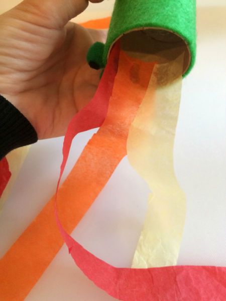 Toilet Paper Tube Dragon