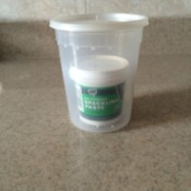 Seal Spackle to Prevent Drying Out