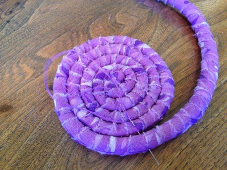 Coiled Rag Bowl