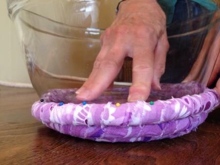 Coiled Rag Bowl