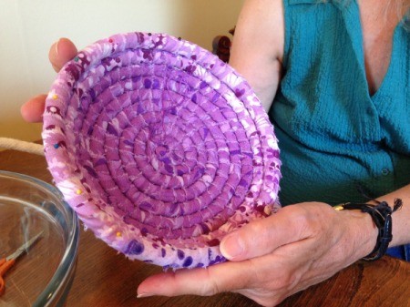Coiled Rag Bowl