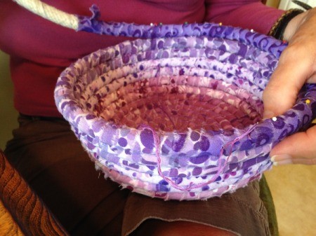 Making a Coiled Rag Bowl | ThriftyFun