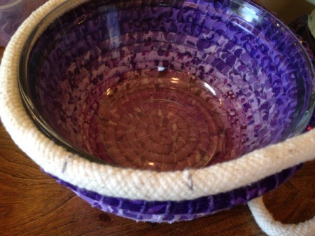 Coiled Rag Bowl