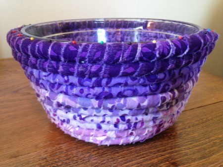 Coiled Rag Bowl