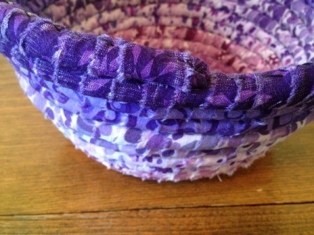 Coiled Rag Bowl