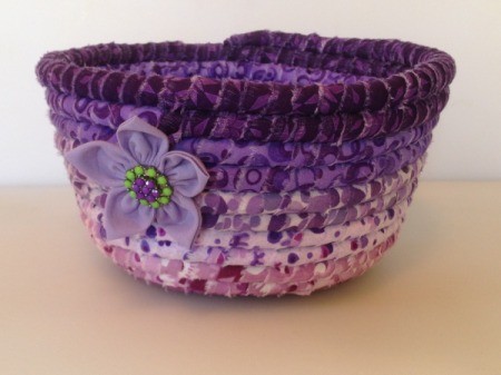 Coiled Rag Bowl
