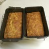 loave pans of baked banana bread