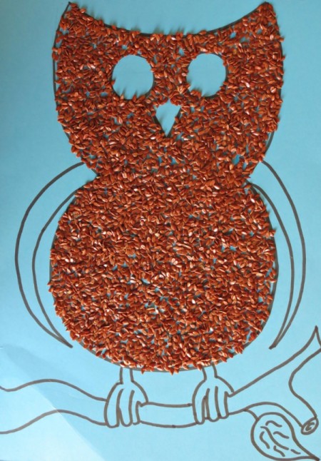 Hoo-to-You Owl Collage Artwork