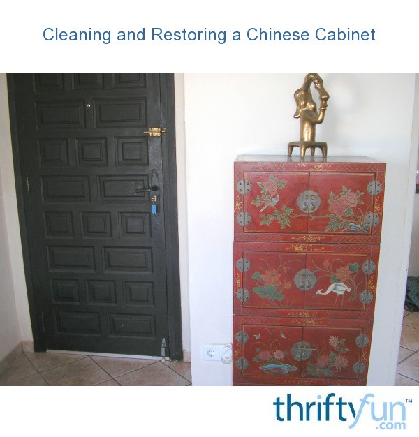 Cleaning and Restoring a Chinese ThriftyFun