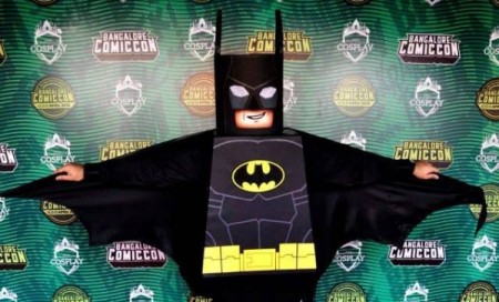 Lego Batman Cosplay - Head and Cape