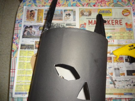 Lego Batman Cosplay - Head and Cape