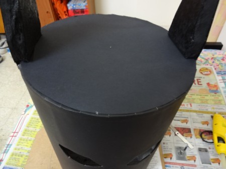 Lego Batman Cosplay - Head and Cape