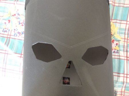 Lego Batman Cosplay - Head and Cape