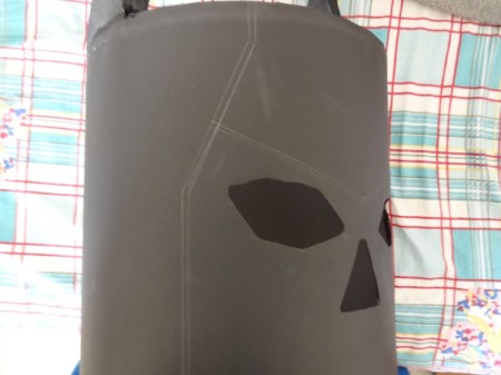 Lego Batman Cosplay - Head and Cape