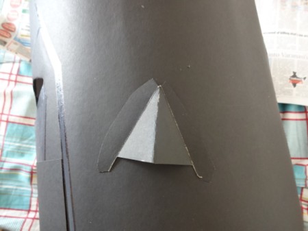 Lego Batman Cosplay - Head and Cape