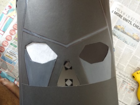 Lego Batman Cosplay - Head and Cape