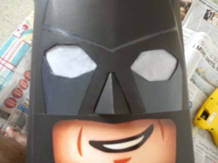 Lego Batman Cosplay - Head and Cape