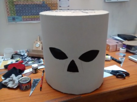 Lego Batman Cosplay - Head and Cape