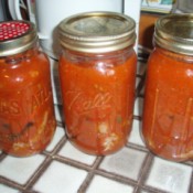 jars of sauce