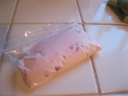 yogurt in bags