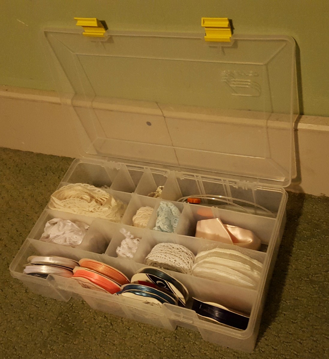 Storing Craft Supplies in Tackle Boxes | ThriftyFun