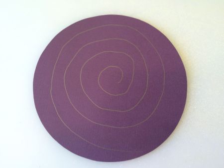 Spiral Paper Flowers