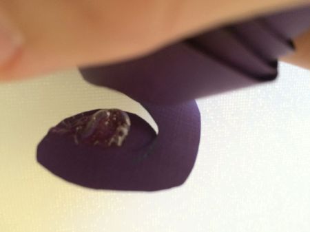 Spiral Paper Flowers