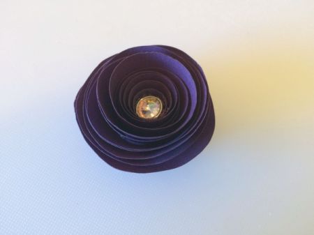 Spiral Paper Flowers