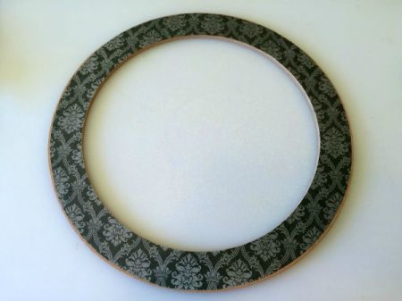 Tea Bag Wreath