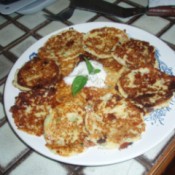 finished fritters