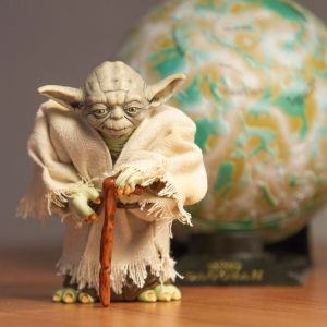 Yoda figurine