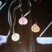 finished pendents