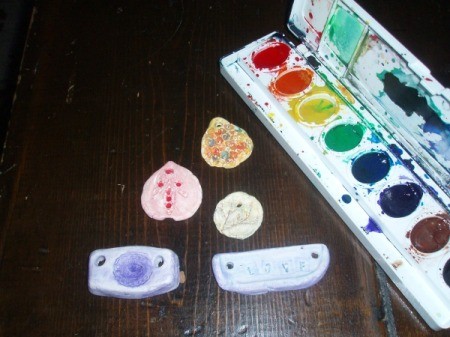 Unique Clay Necklaces